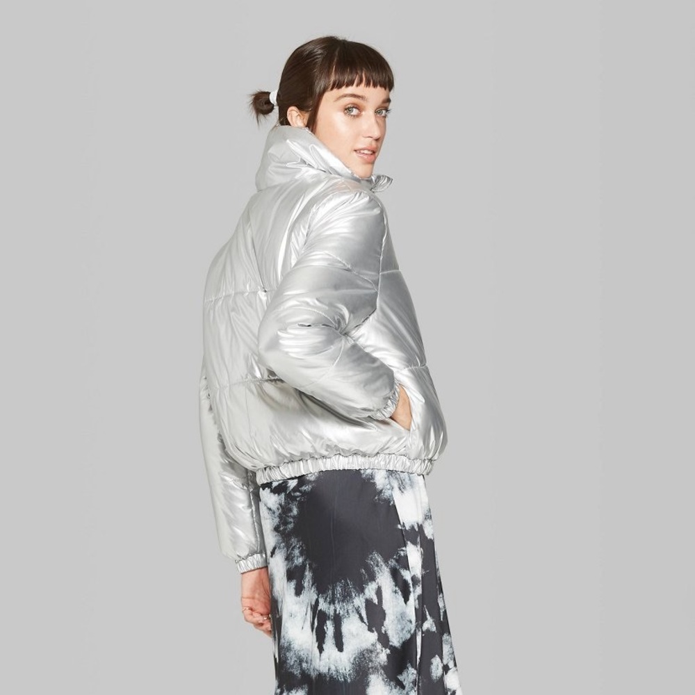 Beautiful silver jacket